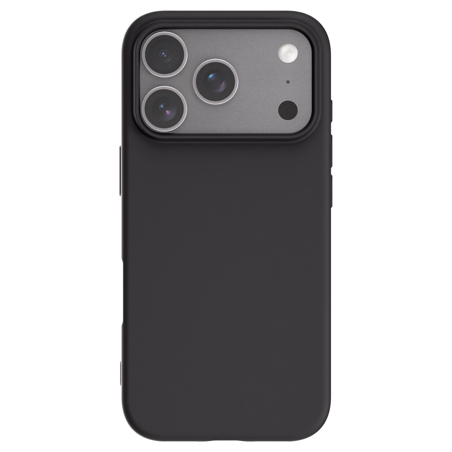 Picasee fekete szilikon tok az alábbi mobiltelefonokra Apple iPhone 18 Pro - Saját fotó/motívum