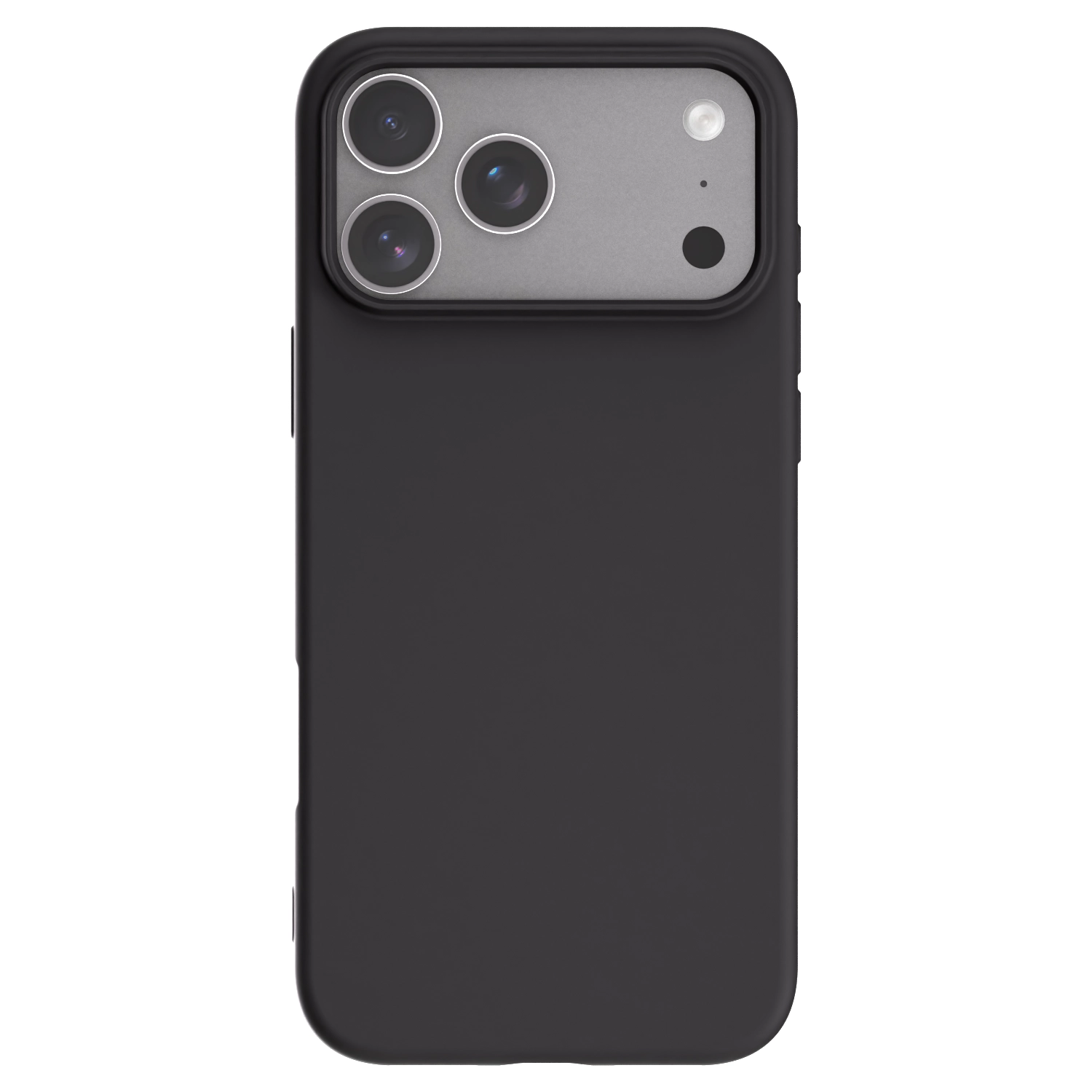 Picasee fekete szilikon tok az alábbi mobiltelefonokra Apple iPhone 18 Pro Max - Saját fotó/motívum