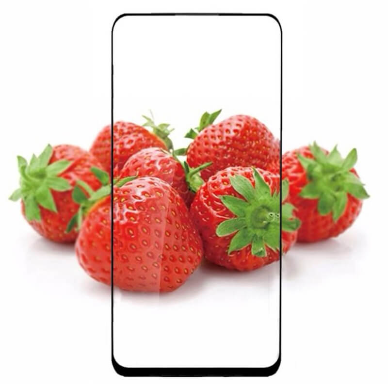 Picasee 3D üvegfólia kerettel az alábbi mobiltelefonokra Huawei P40 Lite E - fekete