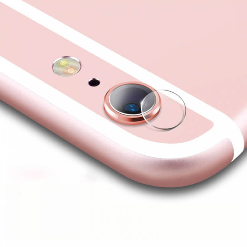 Picasee védőüveg kamera és a fényképezőgép lencséjéhez Apple iPhone 7