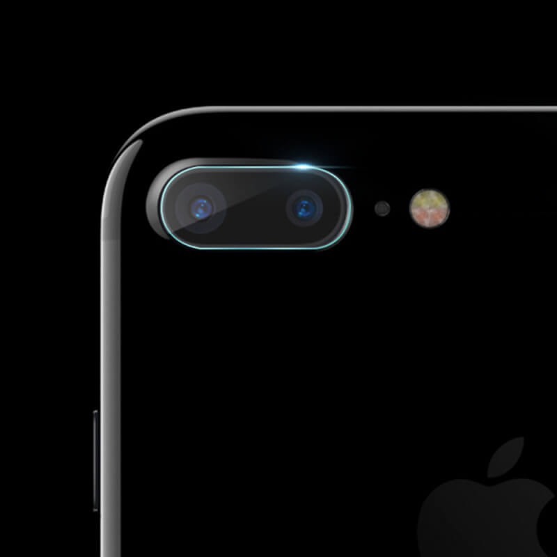 3x Picasee védőüveg a fényképezőgép lencséjéhez Apple iPhone 8 Plus 2 + 1 ingyenes