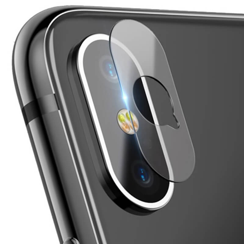 3x Picasee védőüveg a fényképezőgép lencséjéhez Apple iPhone X/XS 2 + 1 ingyenes