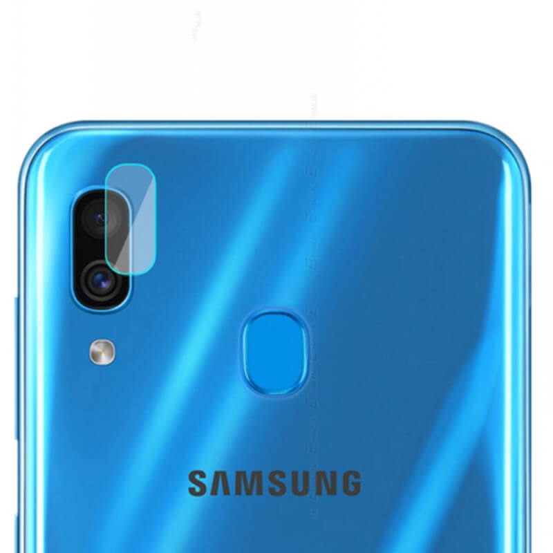 3x Picasee védőüveg a fényképezőgép lencséjéhez Samsung Galaxy A20e A202F 2 + 1 ingyenes
