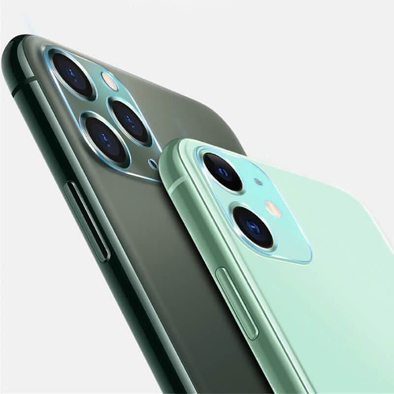 3x Védőüveg A Fényképezőgép Lencséjéhez Apple IPhone 11 2 + 1 Ingyenes