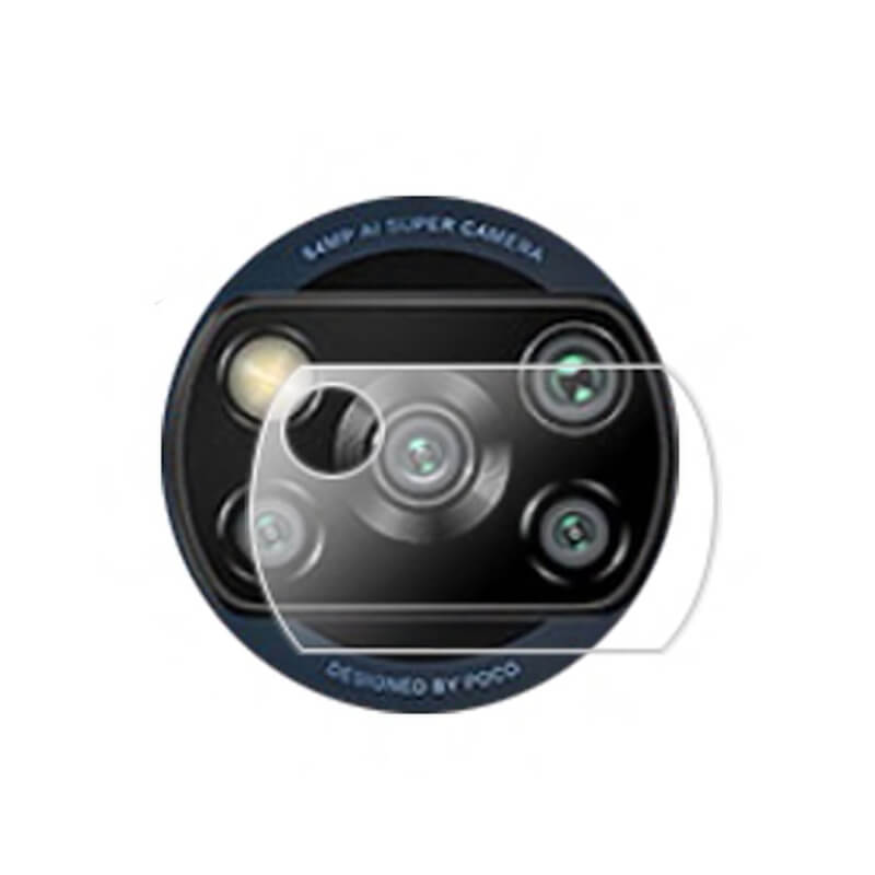 3x Picasee védőüveg a fényképezőgép lencséjéhez Xiaomi Poco X3 2 + 1 ingyenes