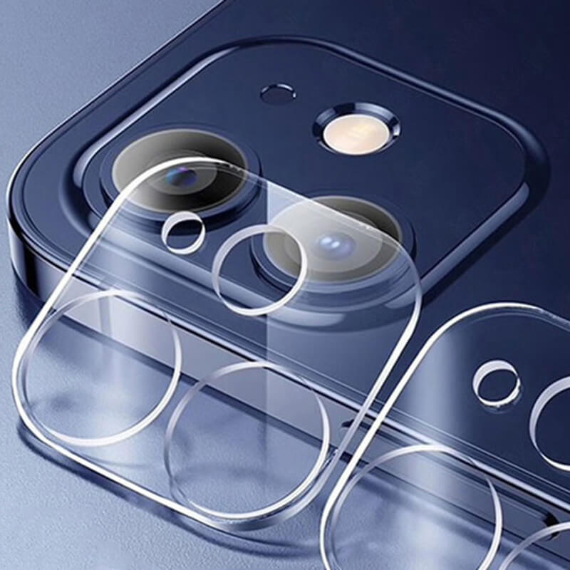 3x Picasee védőüveg a fényképezőgép lencséjéhez Apple iPhone 12 mini 2 + 1 ingyenes