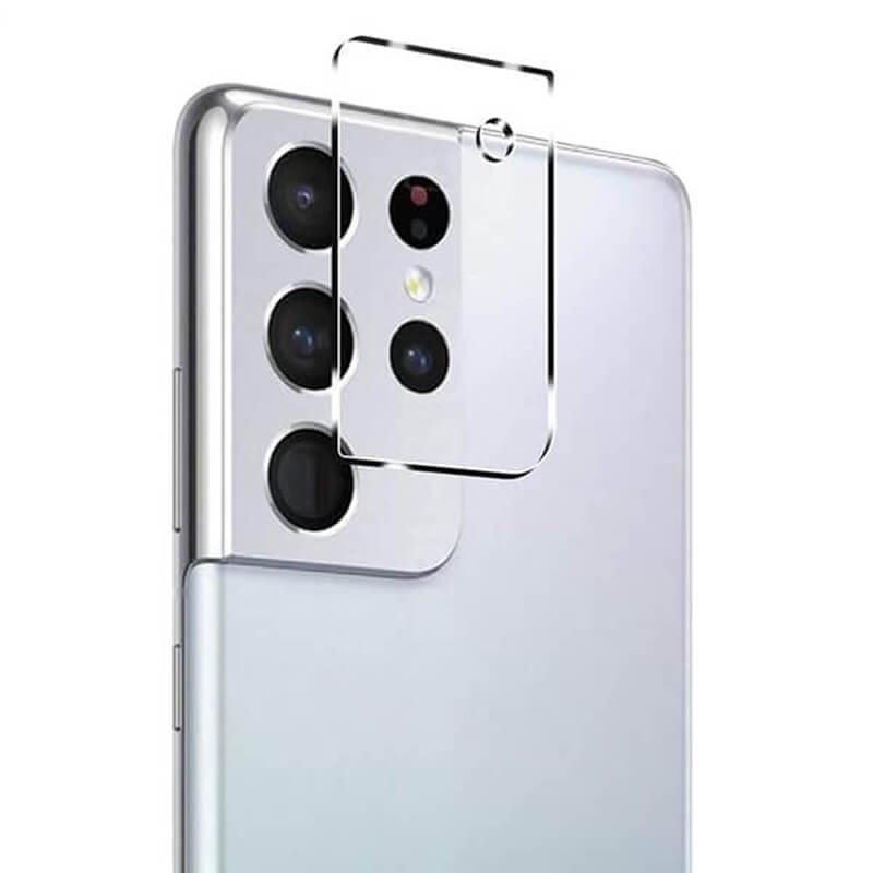 Picasee védőüveg kamera és a fényképezőgép lencséjéhez Samsung Galaxy S21 Ultra 5G G998B