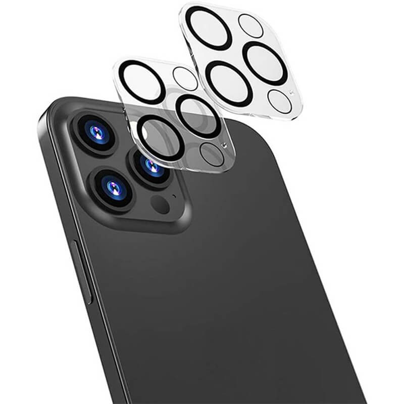 Picasee védőüveg kamera és a fényképezőgép lencséjéhez Apple iPhone 12 Pro
