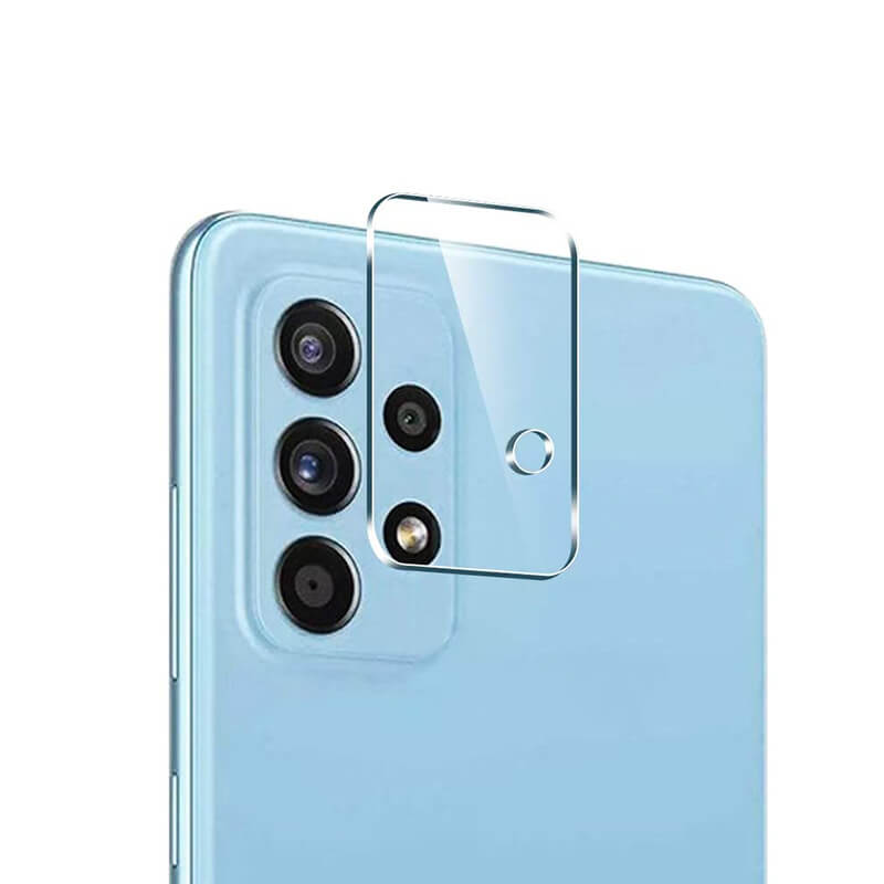 Picasee védőüveg kamera és a fényképezőgép lencséjéhez Samsung Galaxy A52 A525F