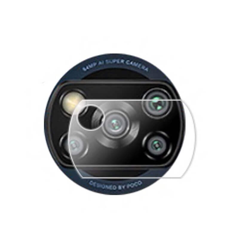 3x Picasee védőüveg a fényképezőgép lencséjéhez Xiaomi Poco X3 Pro 2 + 1 ingyenes