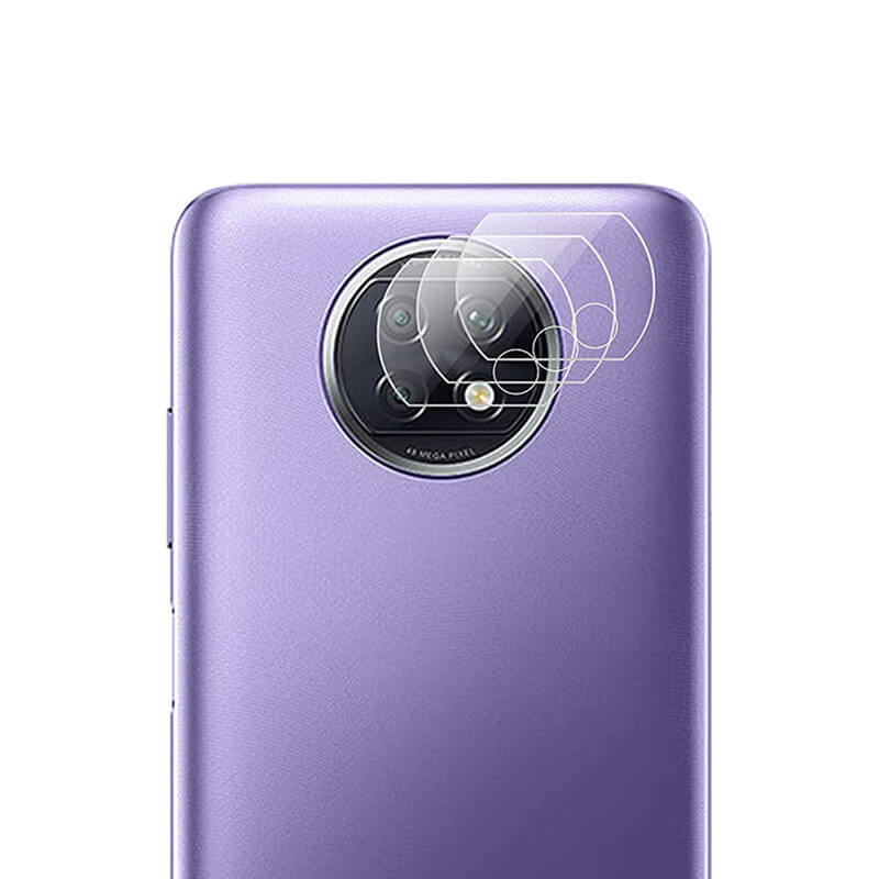 Picasee védőüveg kamera és a fényképezőgép lencséjéhez Xiaomi Redmi Note 9T