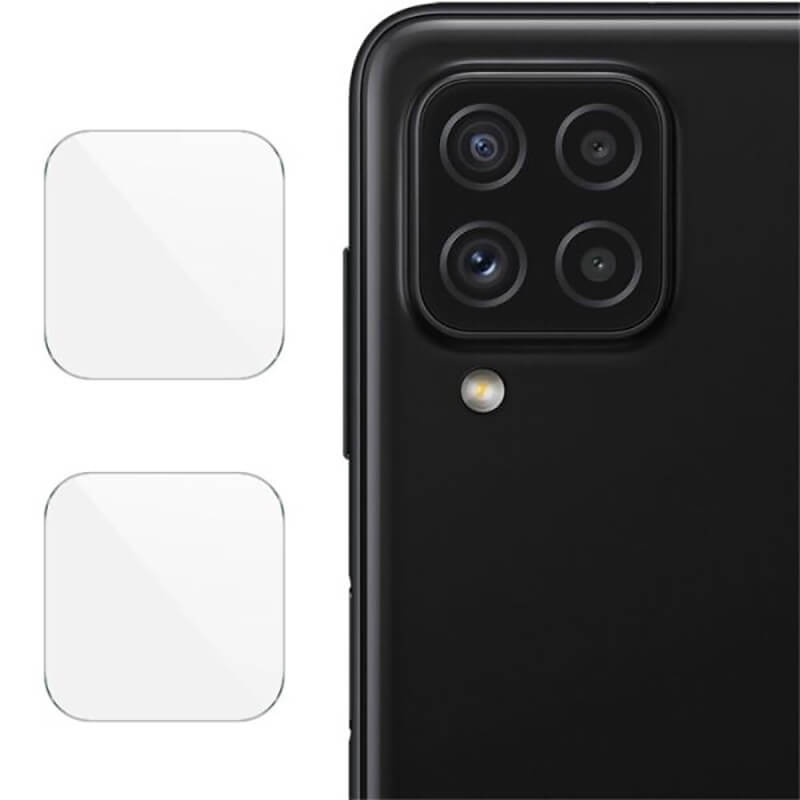 Picasee védőüveg kamera és a fényképezőgép lencséjéhez Samsung Galaxy A22 A226B 5G