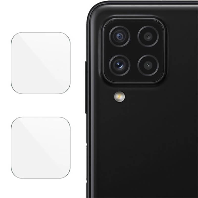 3x Picasee védőüveg a fényképezőgép lencséjéhez Samsung Galaxy A22 A226B 5G 2 + 1 ingyenes