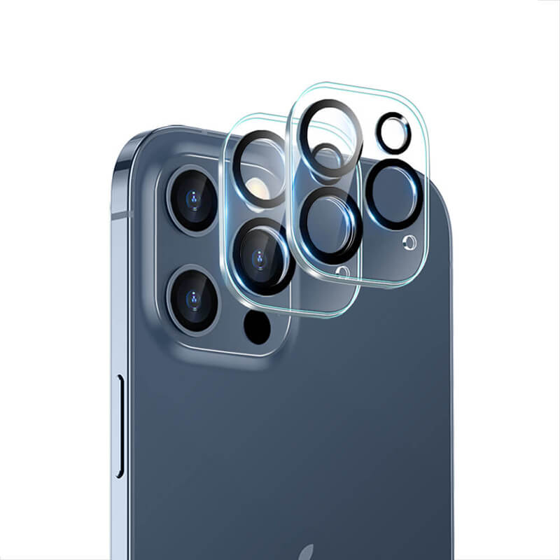 3x Picasee védőüveg a fényképezőgép lencséjéhez Apple iPhone 13 Pro 2 + 1 ingyenes