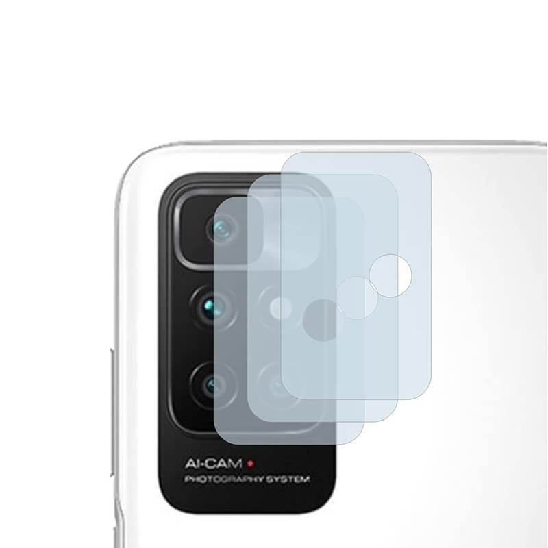 Picasee védőüveg kamera és a fényképezőgép lencséjéhez Xiaomi Redmi 10