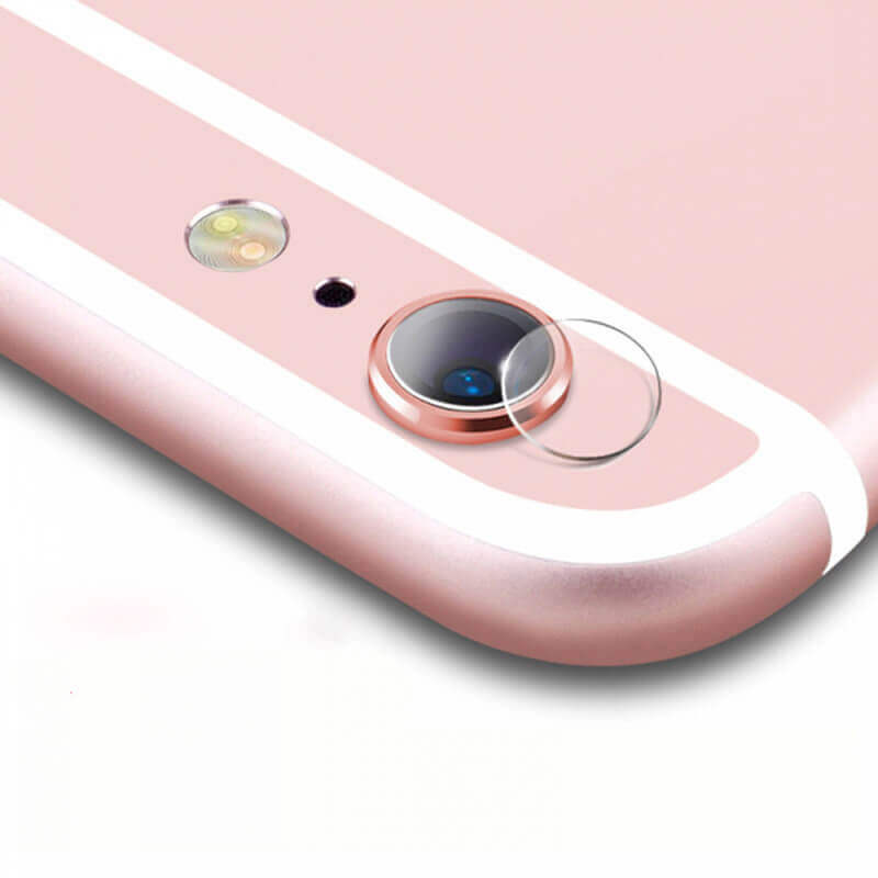 3x Picasee védőüveg a fényképezőgép lencséjéhez Apple iPhone SE 2022 2 + 1 ingyenes