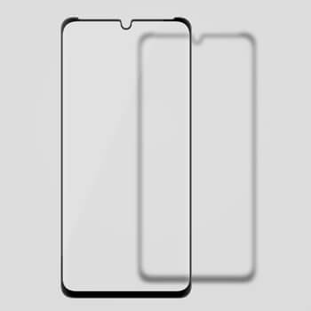 3x Picasee 3D üvegfólia kerettel az alábbi mobiltelefonokra Huawei P30 Lite - fekete - 2+1 ingyen