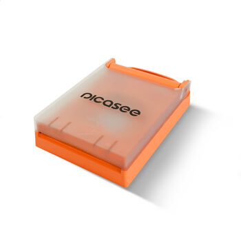 Picasee ULTIMATE üvegfólia üvegből mobiltelefonokra Apple Watch SE 44 mm (2022) beleértve az applikátort is