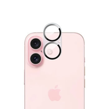 védőüveg a kamera lencséjéhez és a fényképezőgép a Apple iPhone 16