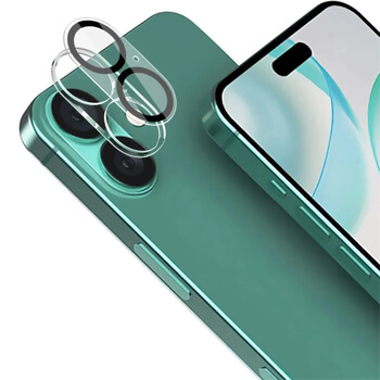 3x védőüveg a fényképezőgép lencséjéhez Apple iPhone 16 Plus