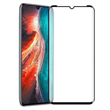 3x Picasee 3D üvegfólia kerettel az alábbi mobiltelefonokra Huawei P30 Lite - fekete - 2+1 ingyen