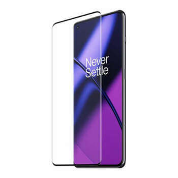 3x 3D üvegfólia az alábbi mobiltelefonokra OnePlus 11 5G - fekete