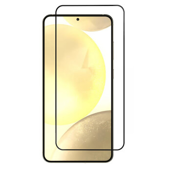 3D üvegfólia kerettel az alábbi mobiltelefonokra Samsung Galaxy S24 FE S721B - fekete