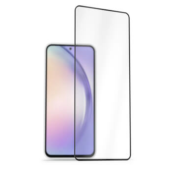 3D üvegfólia kerettel az alábbi mobiltelefonokra Samsung Galaxy A16 5G - fekete