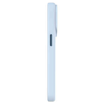 Picasee Premium case s MagSafe proApple iPhone 16 Pro - Személyre szabott gravírozás - Kék