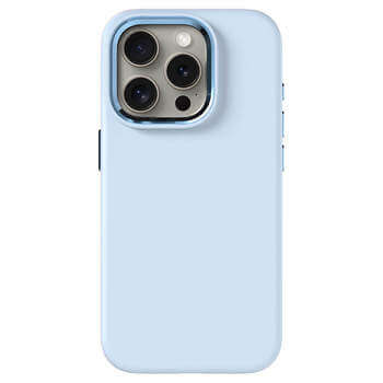 Picasee Premium case s MagSafe proApple iPhone 16 Pro - Személyre szabott gravírozás - Kék