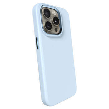 Tok az alábbi mobiltelefonokra Apple iPhone 16 Pro - Személyre szabott gravírozás - Kék