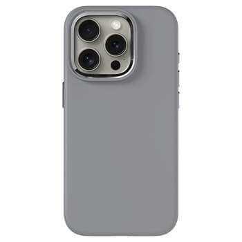 Picasee Premium case s MagSafe proApple iPhone 16 Pro - Személyre szabott gravírozás - Szürke