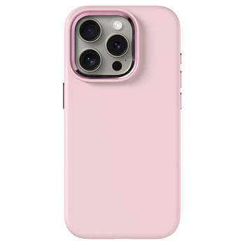 Picasee Premium case s MagSafe proApple iPhone 16 Pro - Személyre szabott gravírozás - Rózsaszín