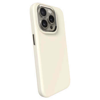 Tok az alábbi mobiltelefonokra Apple iPhone 16 Pro - Személyre szabott gravírozás - Bézs