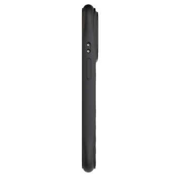 Picasee Shock-proof case s MagSafe proApple iPhone 16 Pro - Személyre szabott gravírozás - Fekete