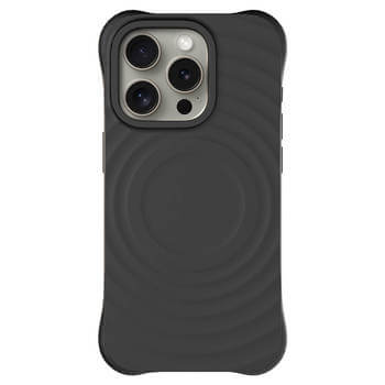 Picasee Shock-proof case s MagSafe proApple iPhone 16 Pro - Személyre szabott gravírozás - Fekete