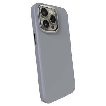 Tok az alábbi mobiltelefonokra Apple iPhone 16 Pro Max - Személyre szabott gravírozás - Szürke