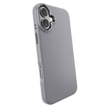 Tok az alábbi mobiltelefonokra Apple iPhone 16 - Személyre szabott gravírozás - Szürke