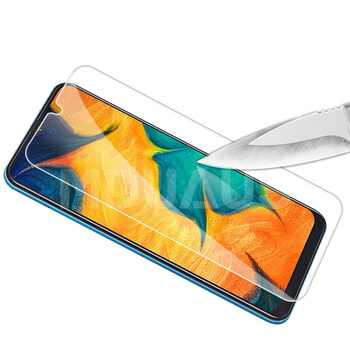 Picasee üvegfólia edzett üvegből az alábbi modellek számára Samsung Galaxy A70 A705F