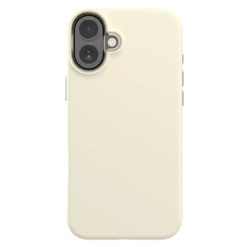 Picasee Premium case s MagSafe proApple iPhone 16 Plus - Személyre szabott gravírozás - Bézs