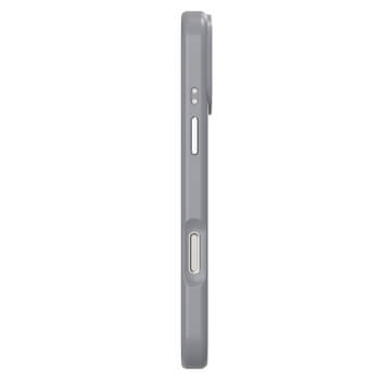 Picasee Premium case s MagSafe proApple iPhone 16 Plus - Személyre szabott gravírozás - Szürke