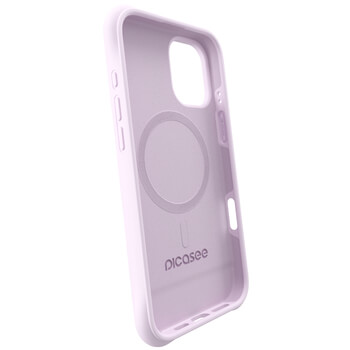 Picasee Shock-proof case s MagSafe proApple iPhone 14 Pro - Személyre szabott gravírozás - Lila