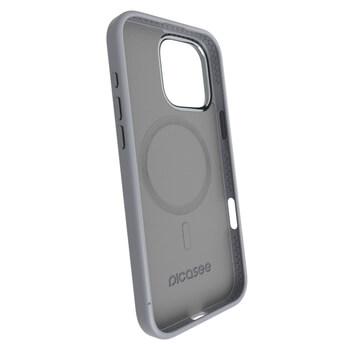 Picasee Premium case s MagSafe proApple iPhone 13 Pro Max - Személyre szabott gravírozás - Szürke