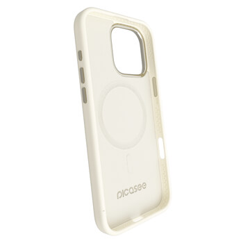 Picasee Premium case s MagSafe proApple iPhone 14 Plus - Személyre szabott gravírozás - Bézs