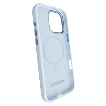 Picasee Premium case s MagSafe proApple iPhone 14 Pro Max - Személyre szabott gravírozás - Kék