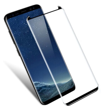 Picasee 3D üvegfólia az alábbi mobiltelefonokra Samsung Galaxy S9 G960F - fekete