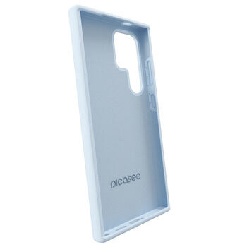 Picasee Liquid case Honor Magic5 Pro - Személyre szabott gravírozás - Kék