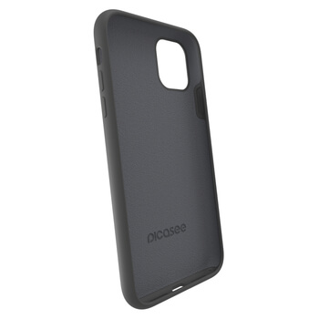 Picasee Liquid case Apple iPhone X/XS - Személyre szabott gravírozás - Fekete