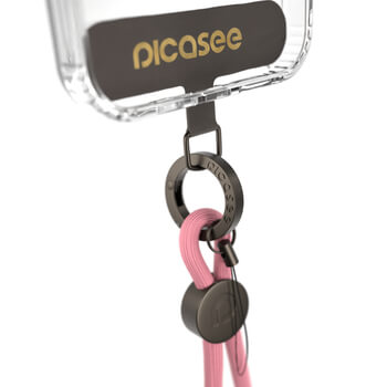 Picasee Cross-body phone strap - Rózsaszín