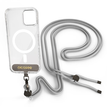 Cross-body phone strap - Szürke